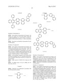 FLUORANTHENE COMPOUND AND ORGANIC ELECTROLUMINESCENCE DEVICE USING SAME diagram and image