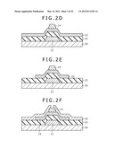 THIN FILM TRANSISTOR AND A METHOD OF MANUFACTURING THE SAME diagram and image