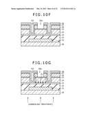 THIN FILM TRANSISTOR AND A METHOD OF MANUFACTURING THE SAME diagram and image