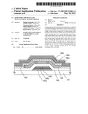 SEMICONDUCTOR DEVICE AND MANUFACTURING METHOD THEREOF diagram and image