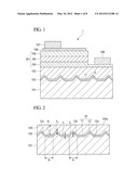 SEMICONDUCTOR LIGHT-EMITTING DEVICE, MANUFACTURING METHOD THEREOF, AND     LAMP diagram and image