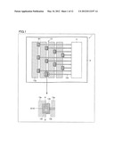 ACTIVE MATRIX SUBSTRATE AND ACTIVE MATRIX DISPLAY DEVICE diagram and image