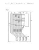 ACTIVE MATRIX SUBSTRATE AND ACTIVE MATRIX DISPLAY DEVICE diagram and image