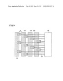 ACTIVE MATRIX SUBSTRATE AND ACTIVE MATRIX DISPLAY DEVICE diagram and image