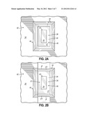 VERTICAL HETEROJUNCTION BIPOLAR TRANSISTORS WITH REDUCED BASE-COLLECTOR     JUNCTION CAPACITANCE diagram and image