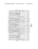 VERTICAL HETEROJUNCTION BIPOLAR TRANSISTORS WITH REDUCED BASE-COLLECTOR     JUNCTION CAPACITANCE diagram and image