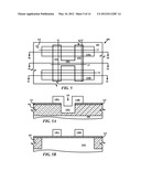 GATE-TO-GATE RECESSED STRAP AND METHODS OF MANUFACTURE OF SAME diagram and image