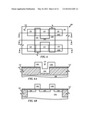 GATE-TO-GATE RECESSED STRAP AND METHODS OF MANUFACTURE OF SAME diagram and image