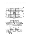 GATE-TO-GATE RECESSED STRAP AND METHODS OF MANUFACTURE OF SAME diagram and image