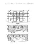 GATE-TO-GATE RECESSED STRAP AND METHODS OF MANUFACTURE OF SAME diagram and image