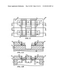 GATE-TO-GATE RECESSED STRAP AND METHODS OF MANUFACTURE OF SAME diagram and image