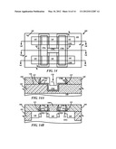 GATE-TO-GATE RECESSED STRAP AND METHODS OF MANUFACTURE OF SAME diagram and image