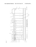 SEMICONDUCTOR DEVICE WITH SUPERJUNCTION STRUCTURE diagram and image