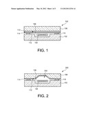 PACKAGING STRUCTURE OF A MICRO-DEVICE INCLUDING A GETTER MATERIAL diagram and image