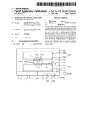 SEMICONDUCTOR DEVICE AND STACKED SEMICONDUCTOR PACKAGE diagram and image