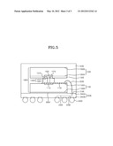 SEMICONDUCTOR DEVICE AND STACKED SEMICONDUCTOR PACKAGE diagram and image