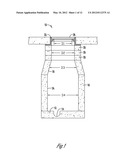 METHOD AND MEANS OF LINING A MANHOLE diagram and image