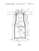 METHOD AND MEANS OF LINING A MANHOLE diagram and image