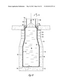 METHOD AND MEANS OF LINING A MANHOLE diagram and image