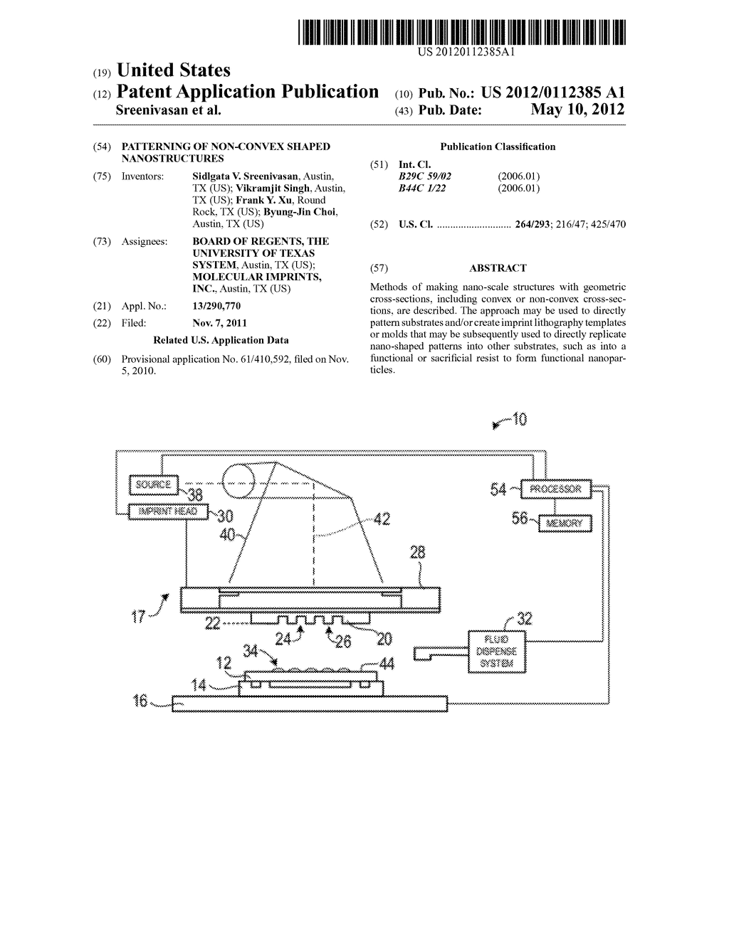 PATTERNING OF NON-CONVEX SHAPED NANOSTRUCTURES - diagram, schematic, and image 01