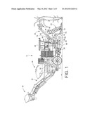 Steering Mechanism For A Sugarcane Harvester diagram and image