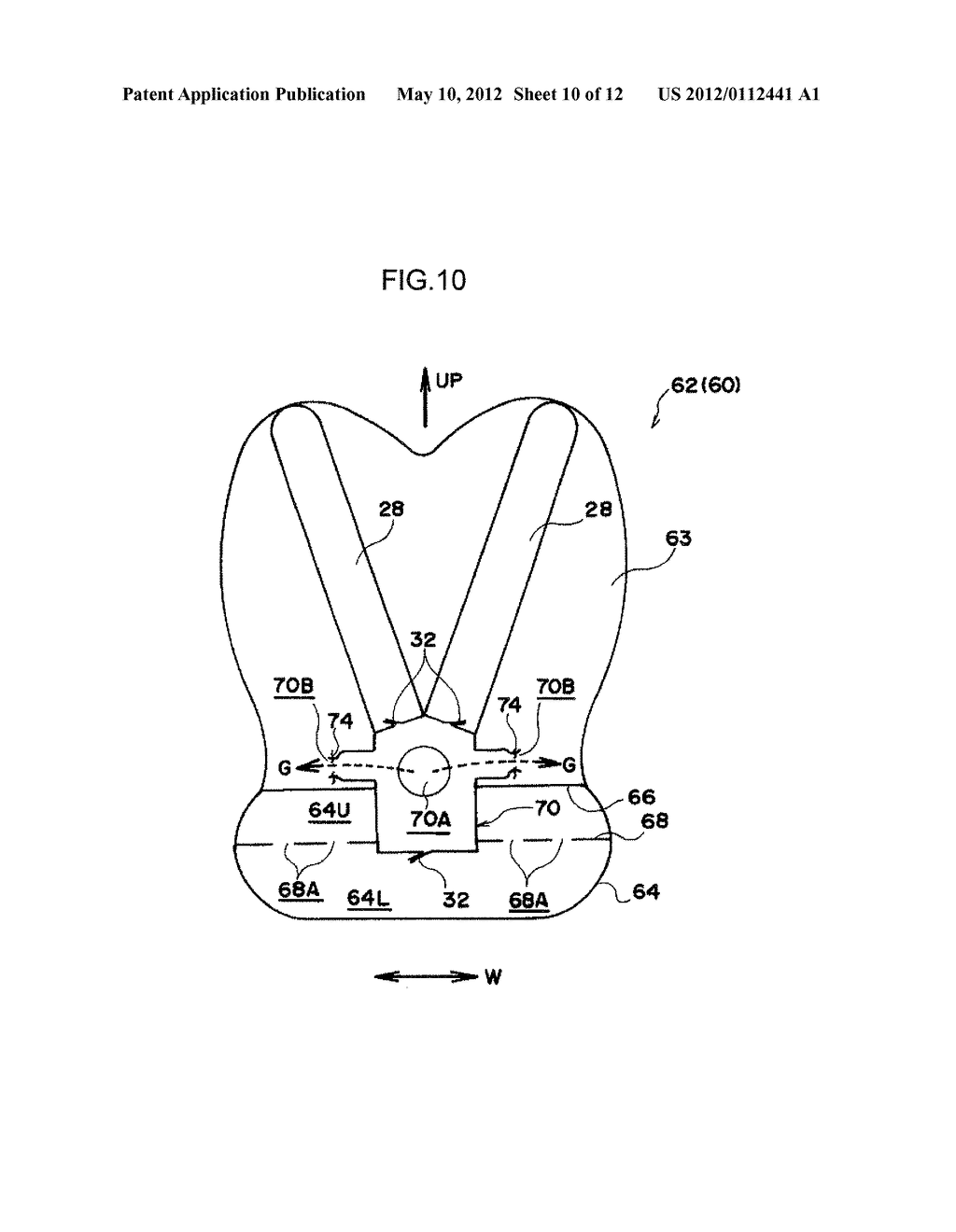 AIRBAG DEVICE - diagram, schematic, and image 11