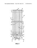 Vertical vane wind turbine having peripheral weight distribution diagram and image