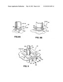 Vertical vane wind turbine having peripheral weight distribution diagram and image