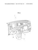 BOX SUPPORT STRUCTURE FOR INSTRUMENT PANEL diagram and image