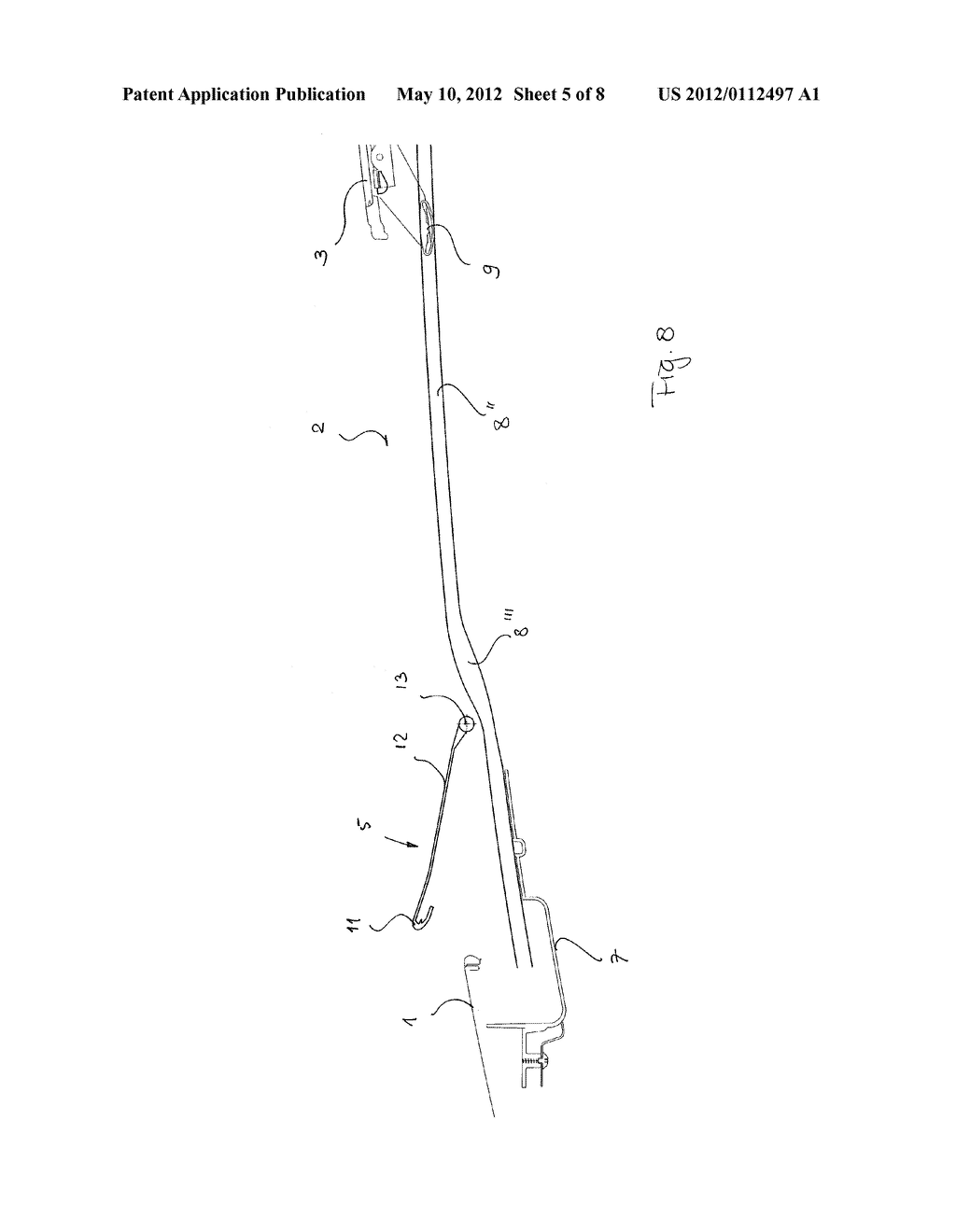 ROOF ASSEMBLY FOR A ROOF OF A VEHICLE, AND METHOD OF MOVING A CLOSURE     PANEL AND WIND DEFLECTOR OF A ROOF ASSEMBLY - diagram, schematic, and image 06