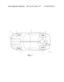 ELECTRICAL SYSTEM OF A VEHICLE WITH ELECTRICAL TRACTION diagram and image