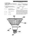 LIGHTING DEVICE WITH SPATIALLY SEGREGATED PRIMARY AND SECONDARY EMITTERS diagram and image