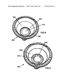 LIGHTING DEVICE WITH SPATIALLY SEGREGATED PRIMARY AND SECONDARY EMITTERS diagram and image