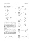 MATERIAL FOR ORGANIC ELECTROLUMINESCENCE DEVICE AND ORGANIC     ELECTROLUMINESCENCE DEVICE USING THE SAME diagram and image