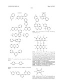 MATERIAL FOR ORGANIC ELECTROLUMINESCENCE DEVICE AND ORGANIC     ELECTROLUMINESCENCE DEVICE USING THE SAME diagram and image