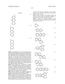 MATERIAL FOR ORGANIC ELECTROLUMINESCENCE DEVICE AND ORGANIC     ELECTROLUMINESCENCE DEVICE USING THE SAME diagram and image