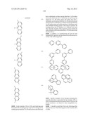 MATERIAL FOR ORGANIC ELECTROLUMINESCENCE DEVICE AND ORGANIC     ELECTROLUMINESCENCE DEVICE USING THE SAME diagram and image