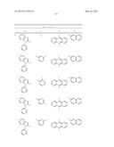 MATERIAL FOR ORGANIC ELECTROLUMINESCENCE DEVICE AND ORGANIC     ELECTROLUMINESCENCE DEVICE USING THE SAME diagram and image