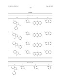 MATERIAL FOR ORGANIC ELECTROLUMINESCENCE DEVICE AND ORGANIC     ELECTROLUMINESCENCE DEVICE USING THE SAME diagram and image