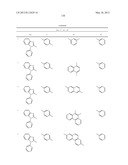 MATERIAL FOR ORGANIC ELECTROLUMINESCENCE DEVICE AND ORGANIC     ELECTROLUMINESCENCE DEVICE USING THE SAME diagram and image