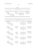 MATERIAL FOR ORGANIC ELECTROLUMINESCENCE DEVICE AND ORGANIC     ELECTROLUMINESCENCE DEVICE USING THE SAME diagram and image