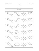 MATERIAL FOR ORGANIC ELECTROLUMINESCENCE DEVICE AND ORGANIC     ELECTROLUMINESCENCE DEVICE USING THE SAME diagram and image