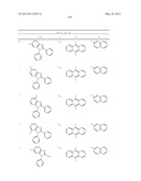 MATERIAL FOR ORGANIC ELECTROLUMINESCENCE DEVICE AND ORGANIC     ELECTROLUMINESCENCE DEVICE USING THE SAME diagram and image