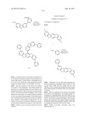 MATERIAL FOR ORGANIC ELECTROLUMINESCENCE DEVICE AND ORGANIC     ELECTROLUMINESCENCE DEVICE USING THE SAME diagram and image