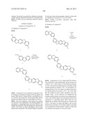 MATERIAL FOR ORGANIC ELECTROLUMINESCENCE DEVICE AND ORGANIC     ELECTROLUMINESCENCE DEVICE USING THE SAME diagram and image