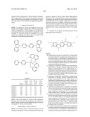 MATERIAL FOR ORGANIC ELECTROLUMINESCENCE DEVICE AND ORGANIC     ELECTROLUMINESCENCE DEVICE USING THE SAME diagram and image