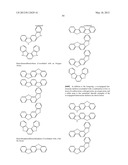 MATERIAL FOR ORGANIC ELECTROLUMINESCENCE DEVICE AND ORGANIC     ELECTROLUMINESCENCE DEVICE USING THE SAME diagram and image