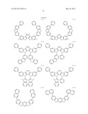 MATERIAL FOR ORGANIC ELECTROLUMINESCENCE DEVICE AND ORGANIC     ELECTROLUMINESCENCE DEVICE USING THE SAME diagram and image