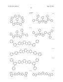 MATERIAL FOR ORGANIC ELECTROLUMINESCENCE DEVICE AND ORGANIC     ELECTROLUMINESCENCE DEVICE USING THE SAME diagram and image