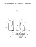 LIGHT SYSTEM FOR A BICYCLE AND METHOD OF CONTROLLING THE SAME diagram and image